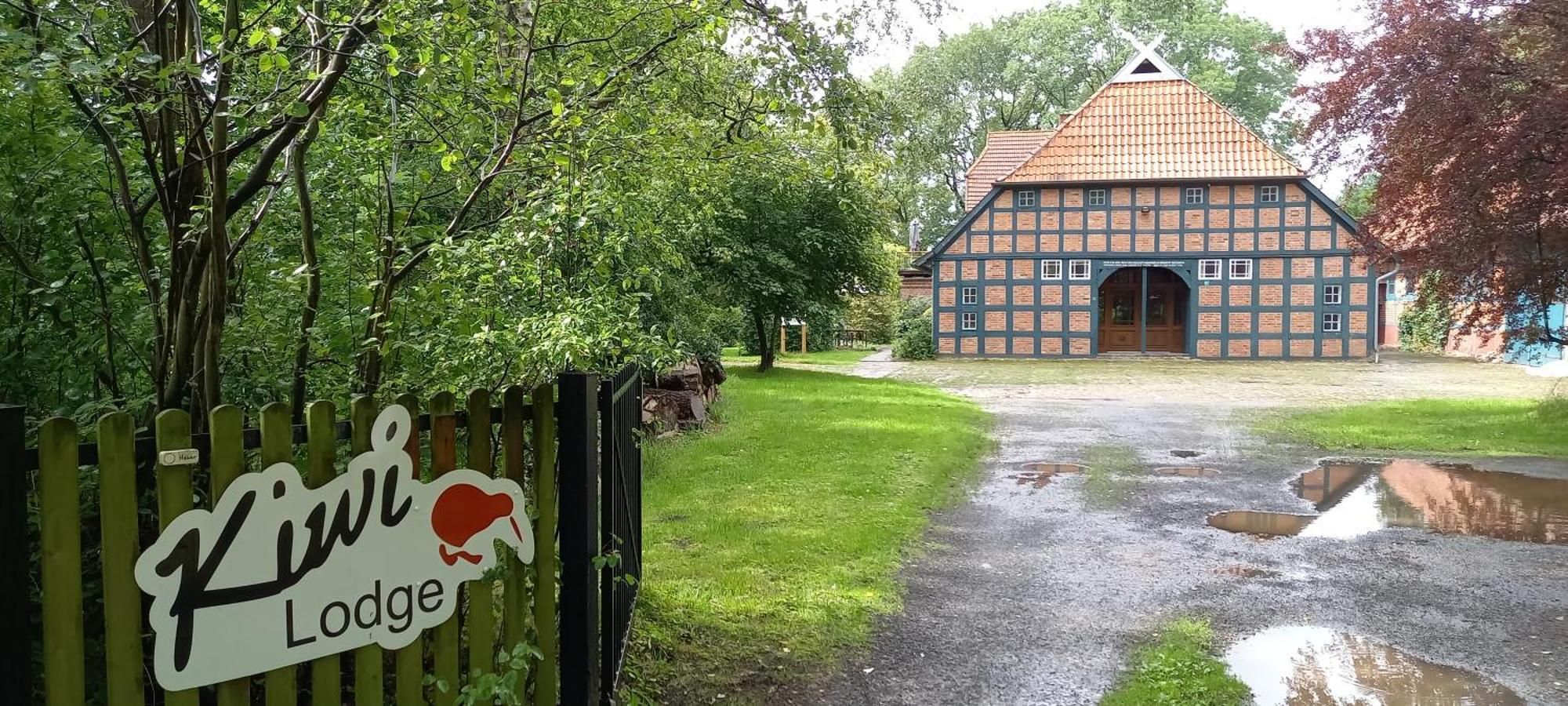 Kiwilodge Rotenburg an der Wümme Exterior foto